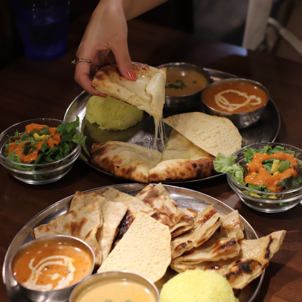 ユーザーが投稿したプレミアムランチセットの写真 - 実際訪問したユーザーが直接撮影して投稿した丸の内インド料理インド料理 ムンバイ 丸の内店の写真