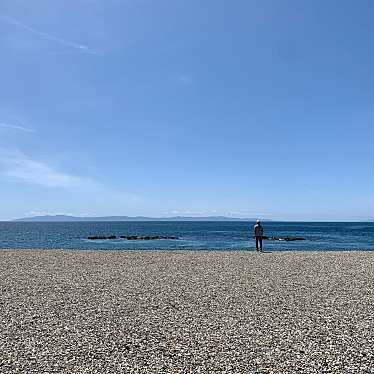 実際訪問したユーザーが直接撮影して投稿した湯川町海水浴場 / 海浜湯の川海水浴場の写真