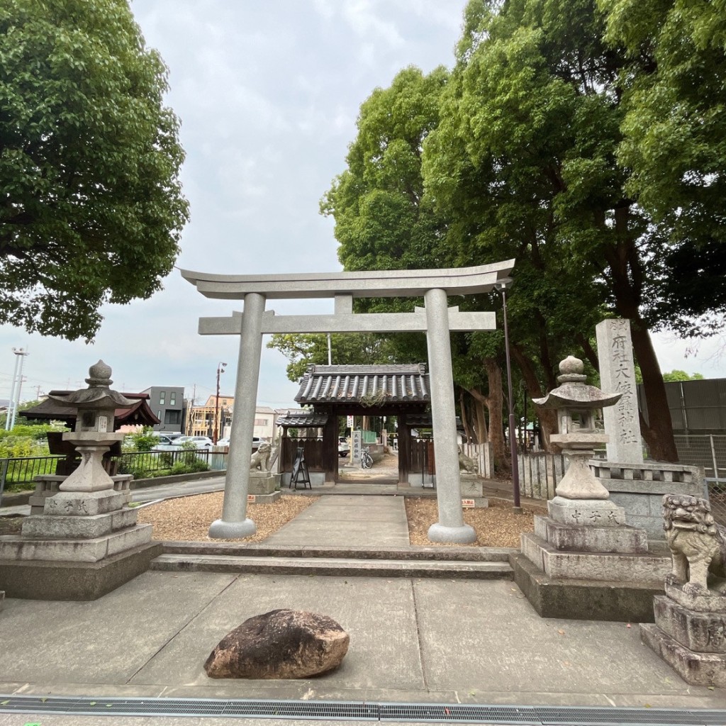 実際訪問したユーザーが直接撮影して投稿した庭井神社大依羅神社の写真