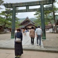 実際訪問したユーザーが直接撮影して投稿した大社町杵築東神社出雲大社 拝殿の写真