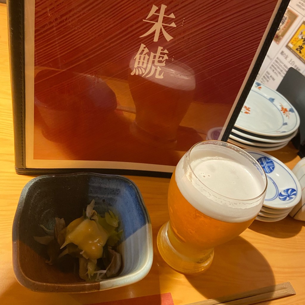 実際訪問したユーザーが直接撮影して投稿した東大通居酒屋朱鯱新潟駅前店の写真