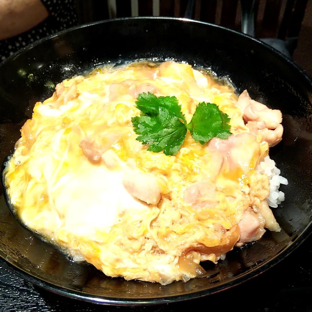 ユーザーが投稿した親子丼の写真 - 実際訪問したユーザーが直接撮影して投稿した美鈴の杜そばそば処武蔵 小郡店の写真