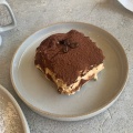 Tiramisu - 実際訪問したユーザーが直接撮影して投稿した滝山コーヒー専門店Tokyo Coffee Roastery Cafe 東京コーヒー ロースタリー カフェの写真のメニュー情報