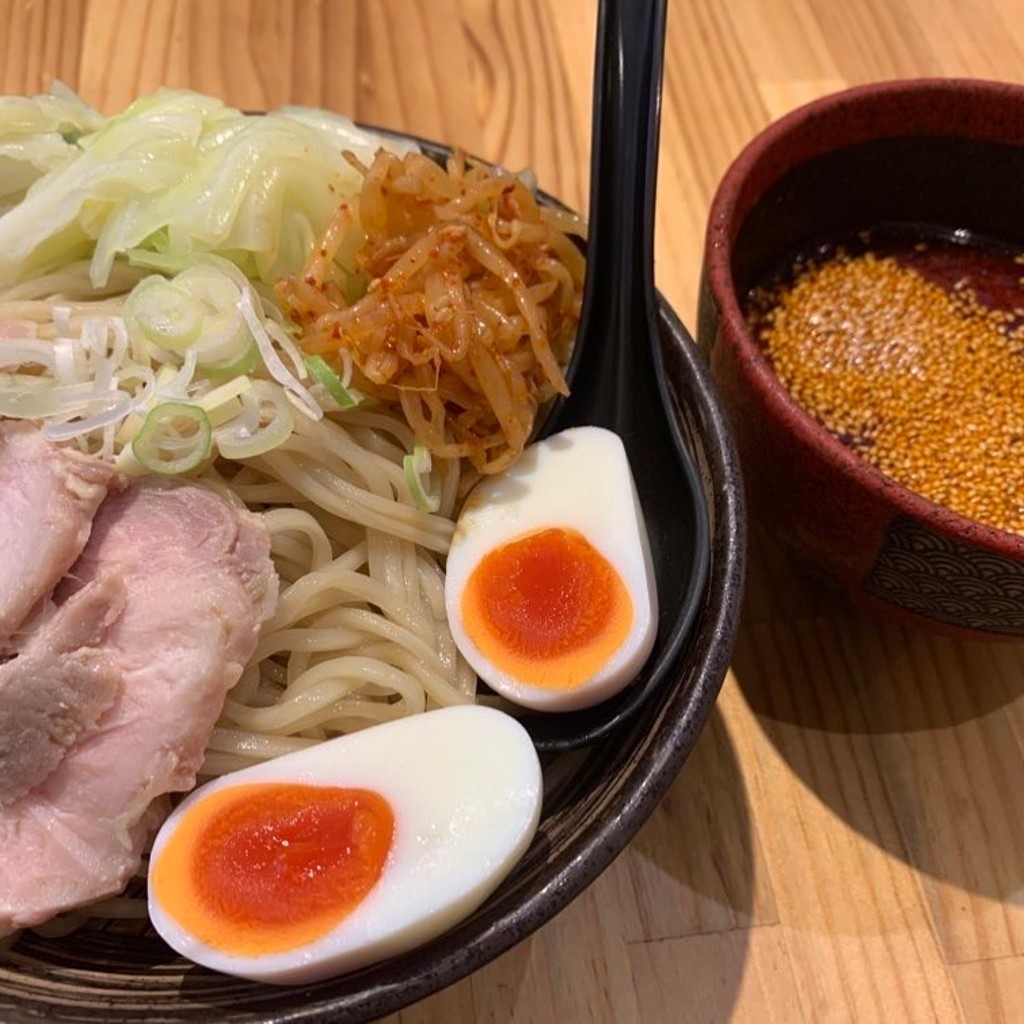 あへさんが投稿した千里山東ラーメン専門店のお店麺屋 蝉 関大前店/メンヤ セミ カンダイマエテンの写真