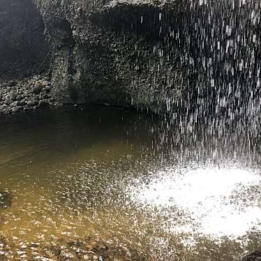 実際訪問したユーザーが直接撮影して投稿した川山滝 / 渓谷月待の滝の写真