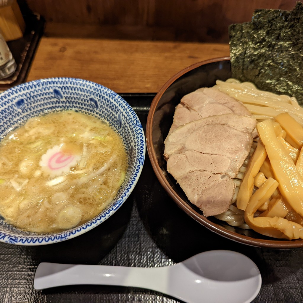 ユーザーが投稿した特性つけ麺の写真 - 実際訪問したユーザーが直接撮影して投稿した西池袋つけ麺専門店舎鈴 池袋南口店の写真