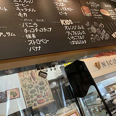 NICOLAO Coffee And Sandwich Worksのundefinedに実際訪問訪問したユーザーunknownさんが新しく投稿した新着口コミの写真