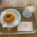 実際訪問したユーザーが直接撮影して投稿した無量寺カフェDONUTS AND COFFEE Brownyの写真