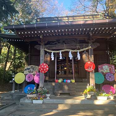 実際訪問したユーザーが直接撮影して投稿した馬場神社氷川神社の写真