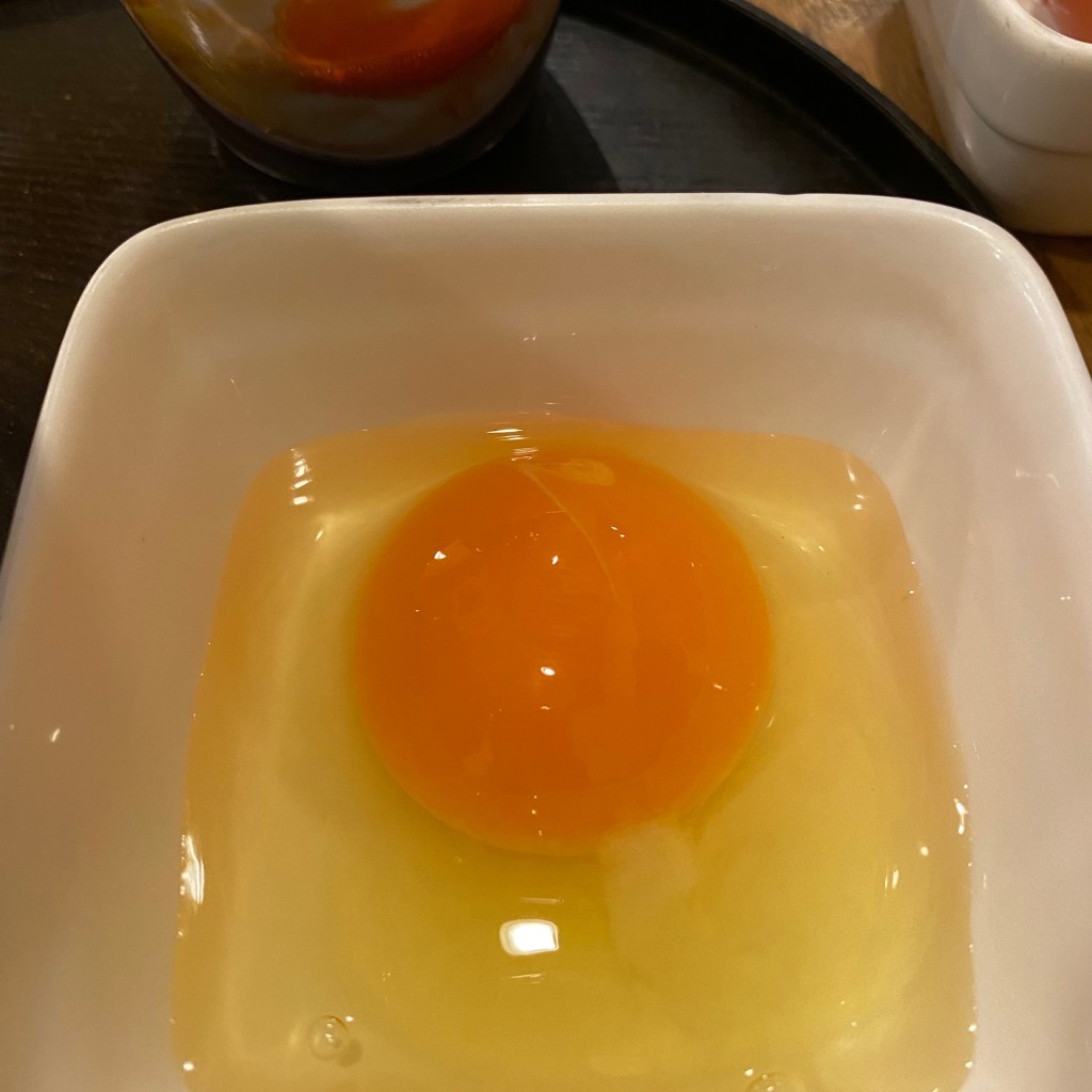 ユーザーが投稿した卵かけご飯の写真 - 実際訪問したユーザーが直接撮影して投稿した関戸つけ麺専門店つけめん 桜坂の写真