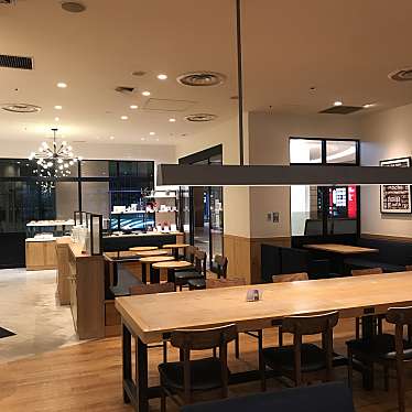 実際訪問したユーザーが直接撮影して投稿した東新橋カフェエクセルシオール カフェ 東京汐留ビルディング店の写真