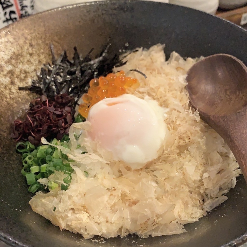 ユーザーが投稿した卵かけご飯の写真 - 実際訪問したユーザーが直接撮影して投稿した高円寺南串揚げ / 串かつ串カツ たまきの写真