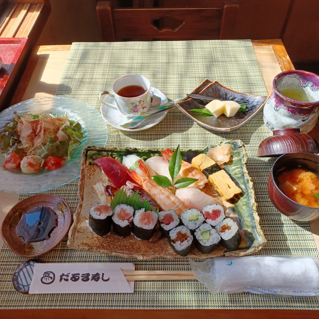Icanwalkeat吉さんが投稿した御幸町寿司のお店だるま寿し/ダルマズシの写真