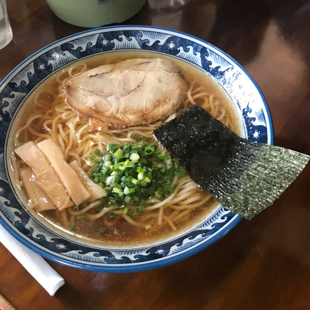 ユーザーが投稿したラーメンの写真 - 実際訪問したユーザーが直接撮影して投稿した夏吉ラーメン専門店しる商人の写真