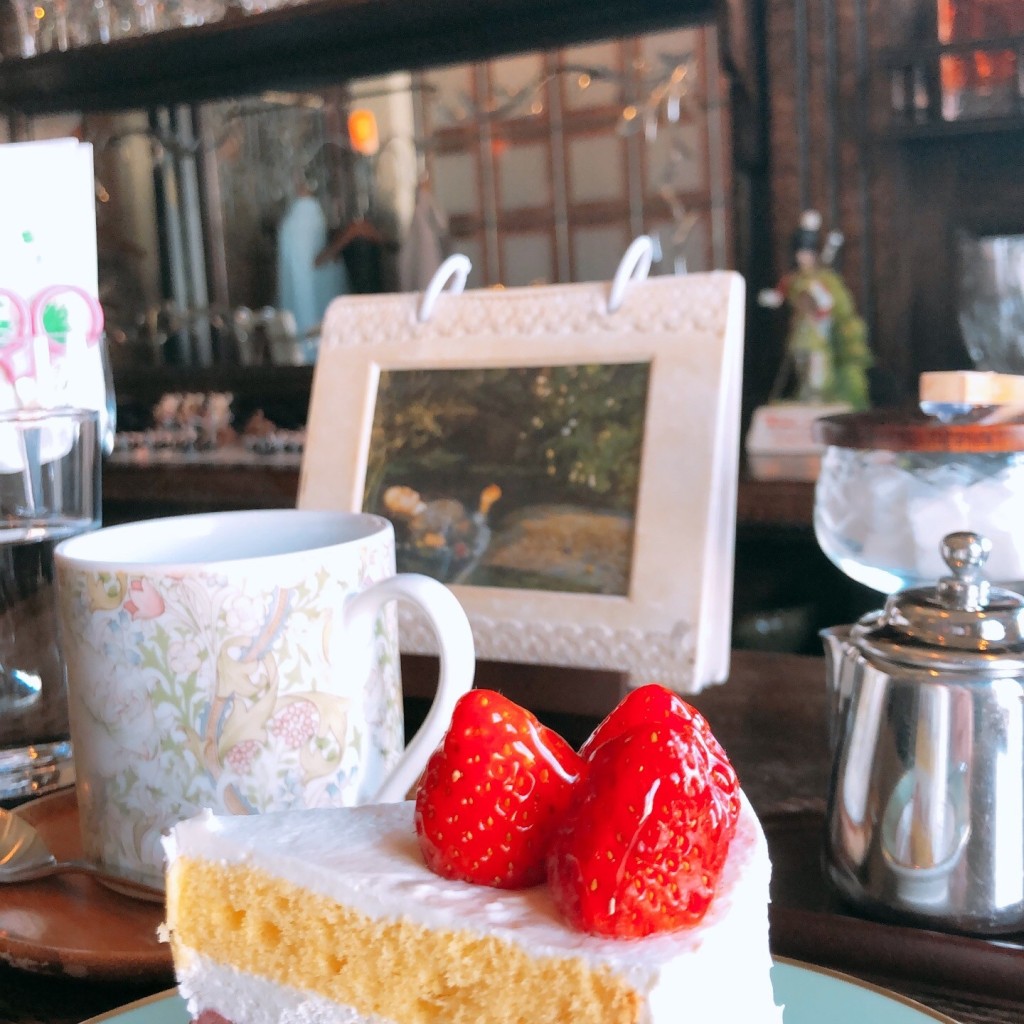 ユーザーが投稿したケーキの写真 - 実際訪問したユーザーが直接撮影して投稿した田中下柳町喫茶店柳月堂の写真
