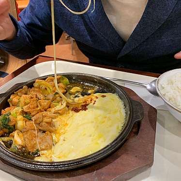 実際訪問したユーザーが直接撮影して投稿した富士見韓国料理石焼ビビンパ 若葉ウォーク店の写真