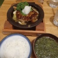 実際訪問したユーザーが直接撮影して投稿した上野ハンバーグGRILL1930 つばめグリルの写真