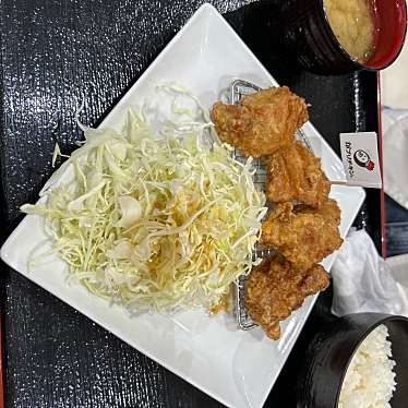 からあげ、定食、丼 がブリチキン。アリオ川口店のundefinedに実際訪問訪問したユーザーunknownさんが新しく投稿した新着口コミの写真