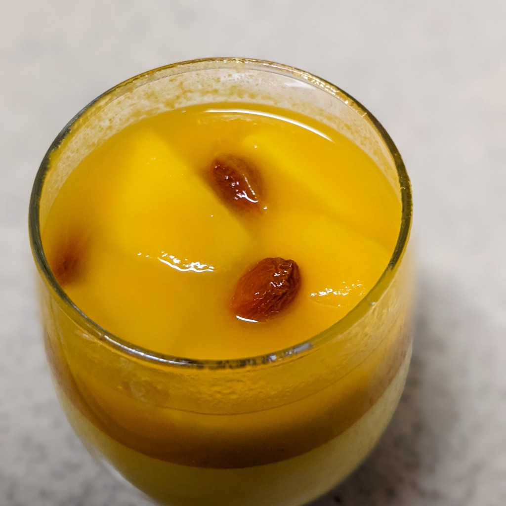 ユーザーが投稿した Fresh Mango Puddingの写真 - 実際訪問したユーザーが直接撮影して投稿した有楽町カフェザ・ペニンシュラ東京 BOUTIQUE & CAFEの写真