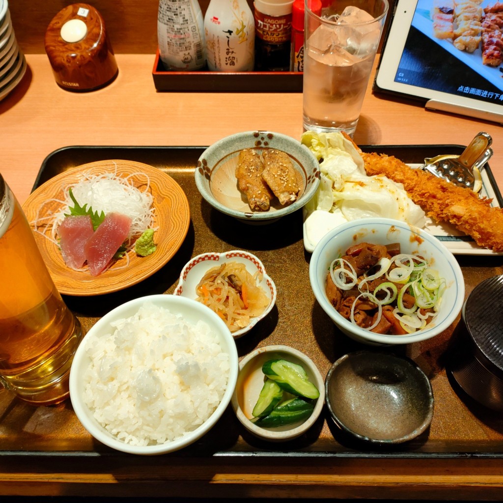 実際訪問したユーザーが直接撮影して投稿した曙町居酒屋天手鼓舞 小牧店の写真