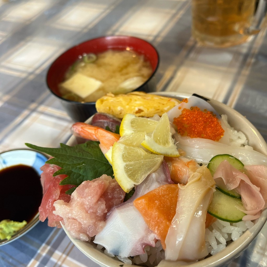 ユーザーが投稿した海鮮盛りの写真 - 実際訪問したユーザーが直接撮影して投稿した安芸津町風早寿司いろは寿しの写真