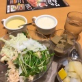 ランチ サラダバー - 実際訪問したユーザーが直接撮影して投稿した大津区西土井ステーキステーキ宮 姫路大津店の写真のメニュー情報