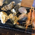 実際訪問したユーザーが直接撮影して投稿した平井魚介 / 海鮮料理浜焼き 漁師小屋の写真