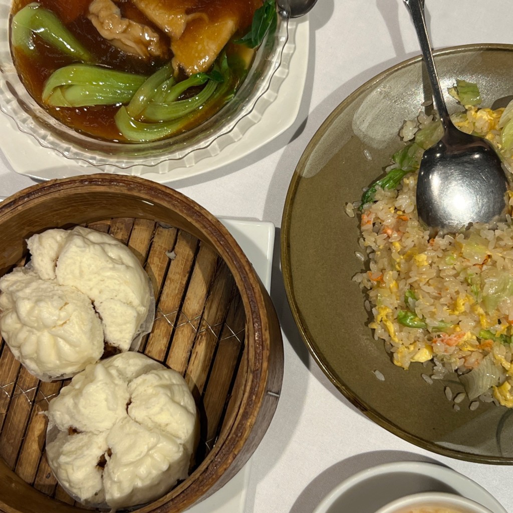 ユーザーが投稿したアワビのオイスターソースの写真 - 実際訪問したユーザーが直接撮影して投稿した道玄坂中華料理PANDA SELECTの写真