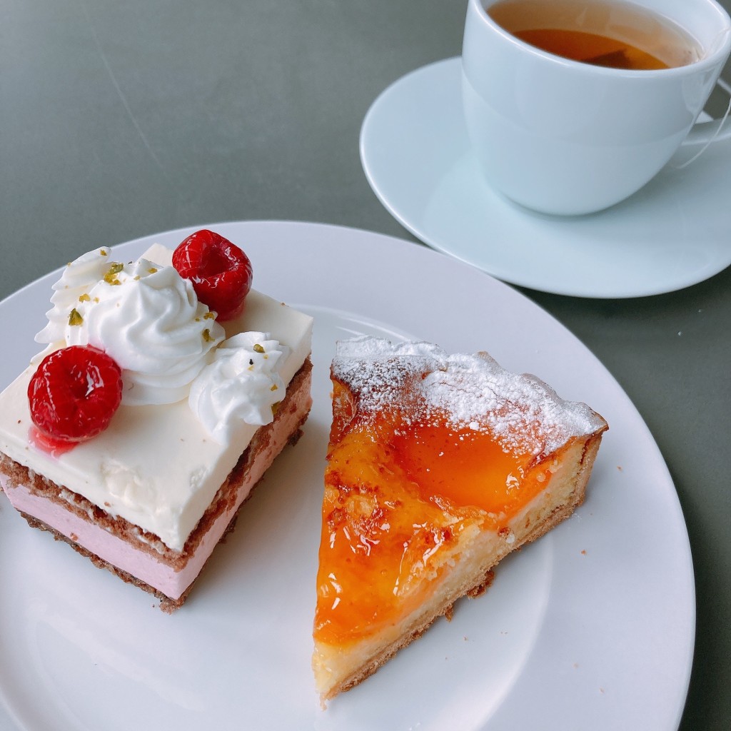 まめsuke-福岡さんが投稿した湯坪ケーキのお店CHEZ Tani/シェ タニ  セノモトコウゲンテンの写真