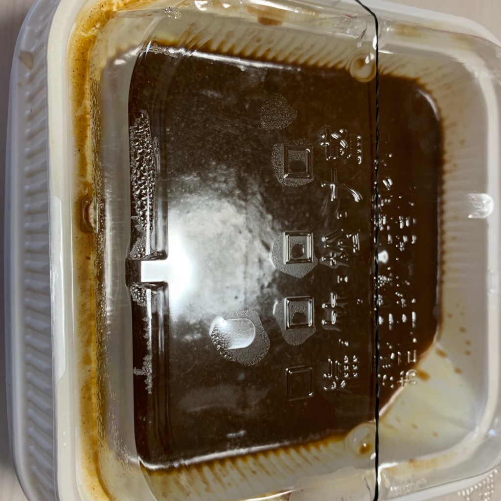 ユーザーが投稿したカツカレー(竹)の写真 - 実際訪問したユーザーが直接撮影して投稿した神谷内町とんかつかつや 金沢神谷内店の写真