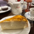 ケーキセット - 実際訪問したユーザーが直接撮影して投稿した銀座カフェCAFE de GINZA MIYUKI-KAN 銀座本店の写真のメニュー情報