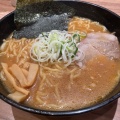 赤味噌らー麺 - 実際訪問したユーザーが直接撮影して投稿した美々ラーメン / つけ麺麺屋 開高 新千歳空港店の写真のメニュー情報