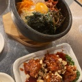 ビビンバ - 実際訪問したユーザーが直接撮影して投稿した千駄ヶ谷韓国料理ホンデポチャ ほぼ新宿のれん街別館の写真のメニュー情報