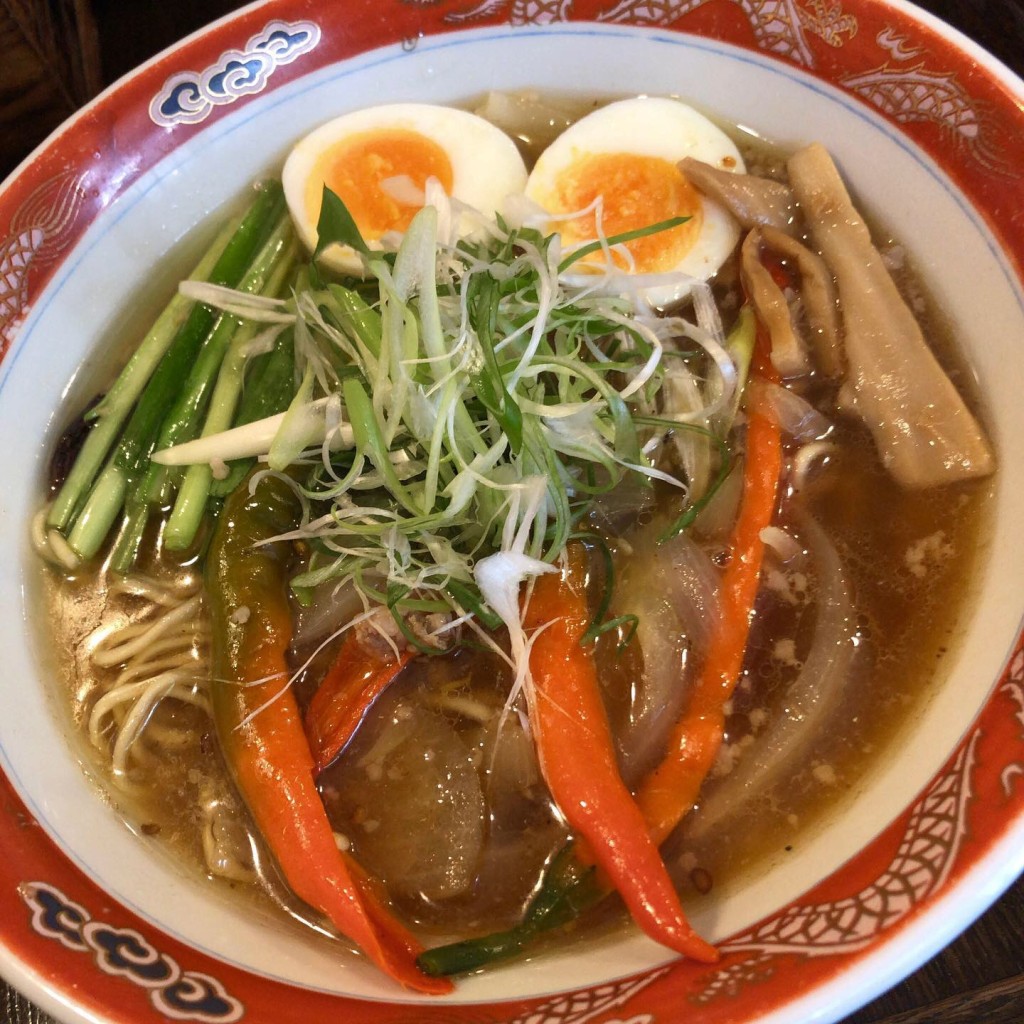 咖喱と麺と酒のアテat札幌Aoさんが投稿した菊水一条ラーメン / つけ麺のお店餃子と麺 いせのじょう/ギョウザトメン イセノジョウの写真