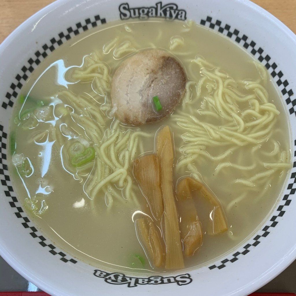 ユーザーが投稿したラーメンの写真 - 実際訪問したユーザーが直接撮影して投稿した新開町ラーメン専門店スガキヤ 堀田カインズ店の写真