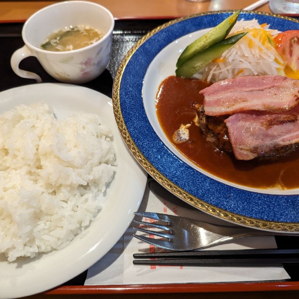 ネラさん_つぎは山形県さんが投稿した蟹沢洋食のお店パパ&ママ/パパアンドママの写真