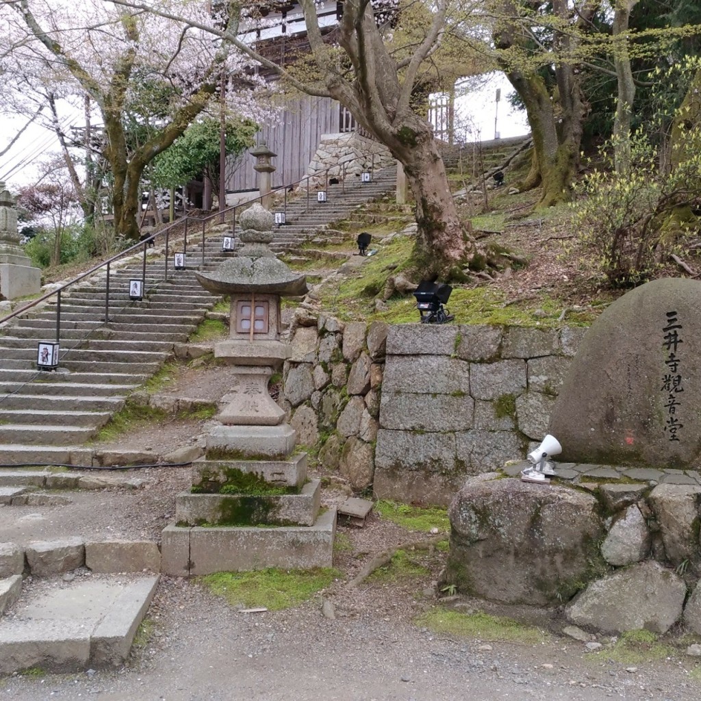 実際訪問したユーザーが直接撮影して投稿した園城寺町寺三井寺観音堂の写真