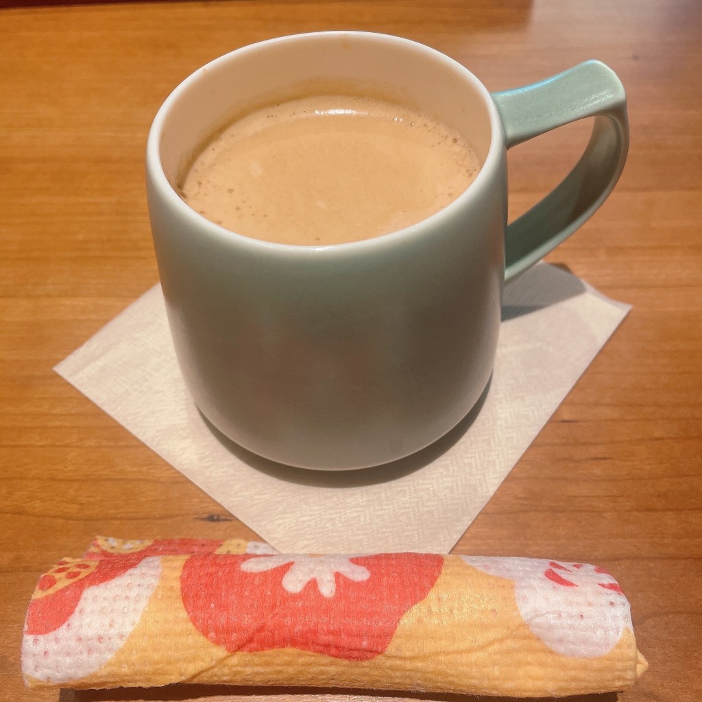 ユーザーが投稿した温  翠泉極みコーヒーの写真 - 実際訪問したユーザーが直接撮影して投稿した西新宿和カフェ / 甘味処京都 茶寮翠泉 新宿店の写真
