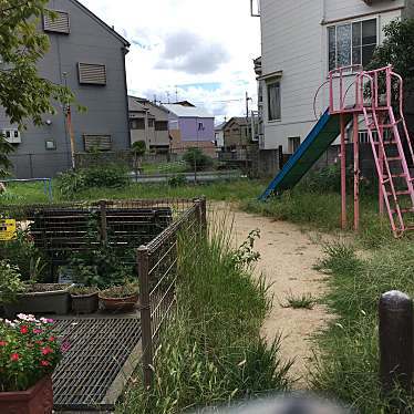 ぶどううり・くすこさんが投稿した武庫之荘公園のお店貝原子ども広場/カイバラコドモヒロバの写真