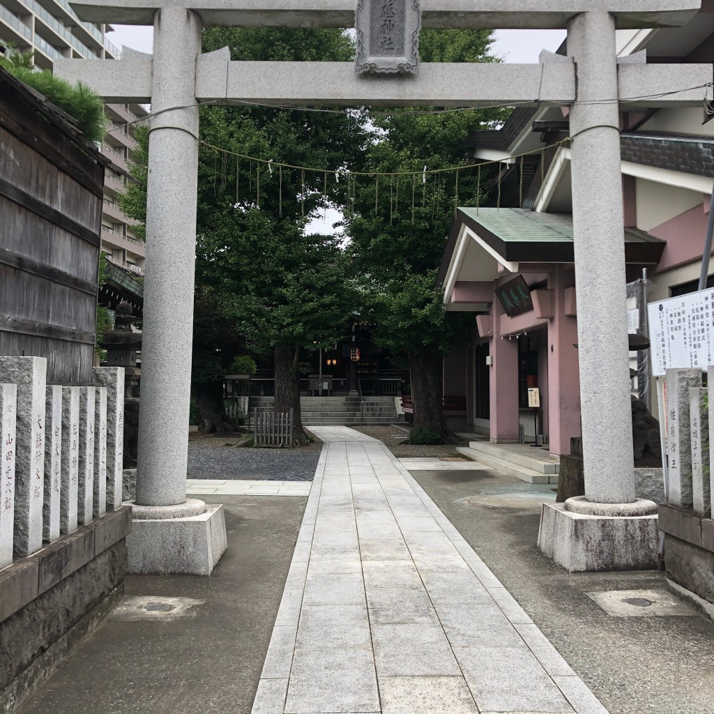 実際訪問したユーザーが直接撮影して投稿した青戸神社青砥神社の写真