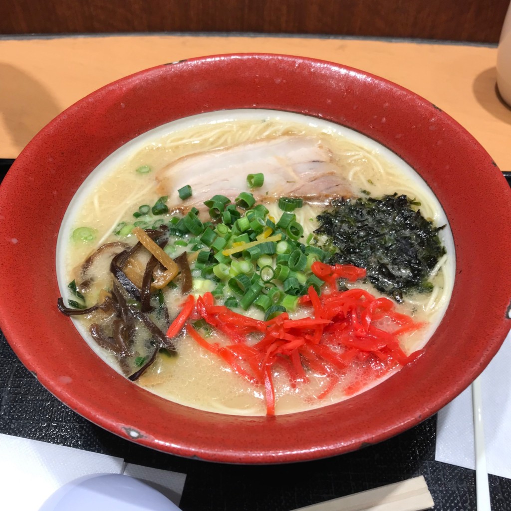 実際訪問したユーザーが直接撮影して投稿した富士見ラーメン専門店ラーメン 北国の子ぶた ワカバウォーク店の写真