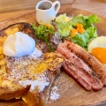 す。 フレンチトーストランチ - 実際訪問したユーザーが直接撮影して投稿した塩焼カフェCafe MAROの写真のメニュー情報