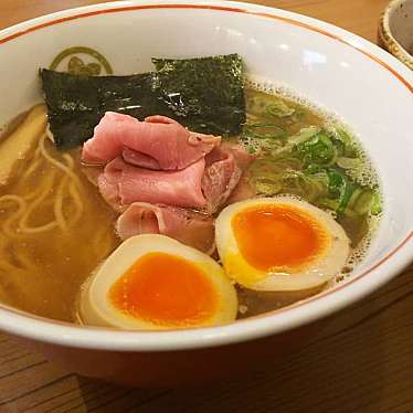 実際訪問したユーザーが直接撮影して投稿した新庄北町ラーメン / つけ麺中華そば つぼみの写真