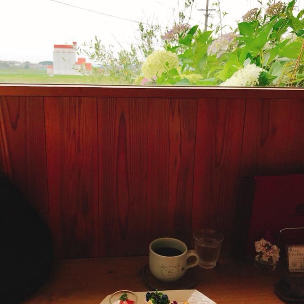 実際訪問したユーザーが直接撮影して投稿した上小波田自然食 / 薬膳cafe sanaburiの写真