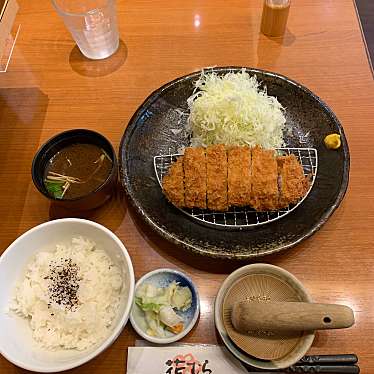 実際訪問したユーザーが直接撮影して投稿した菅原町とんかつとんかつ 花むら 池田店の写真