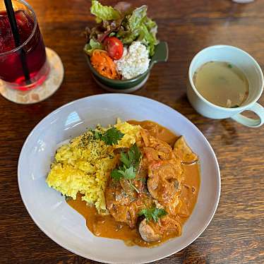 実際訪問したユーザーが直接撮影して投稿した大平町富田カフェカフェ ローズベルタン(cafeRoseBertin)の写真