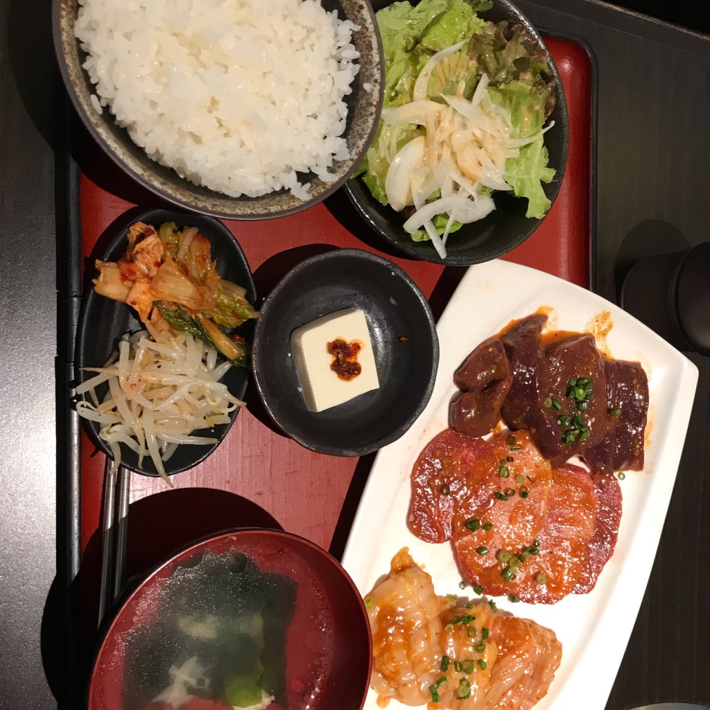 実際訪問したユーザーが直接撮影して投稿したさがみ野韓国料理福楽苑の写真
