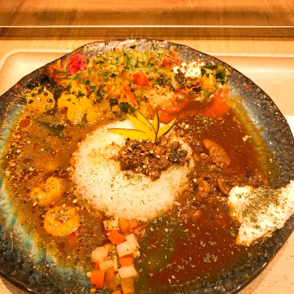 えりんぎ3さんが投稿した梅田カレーのお店BOTANI:CURRY 梅田店/ボタニカリー ウメダテンの写真