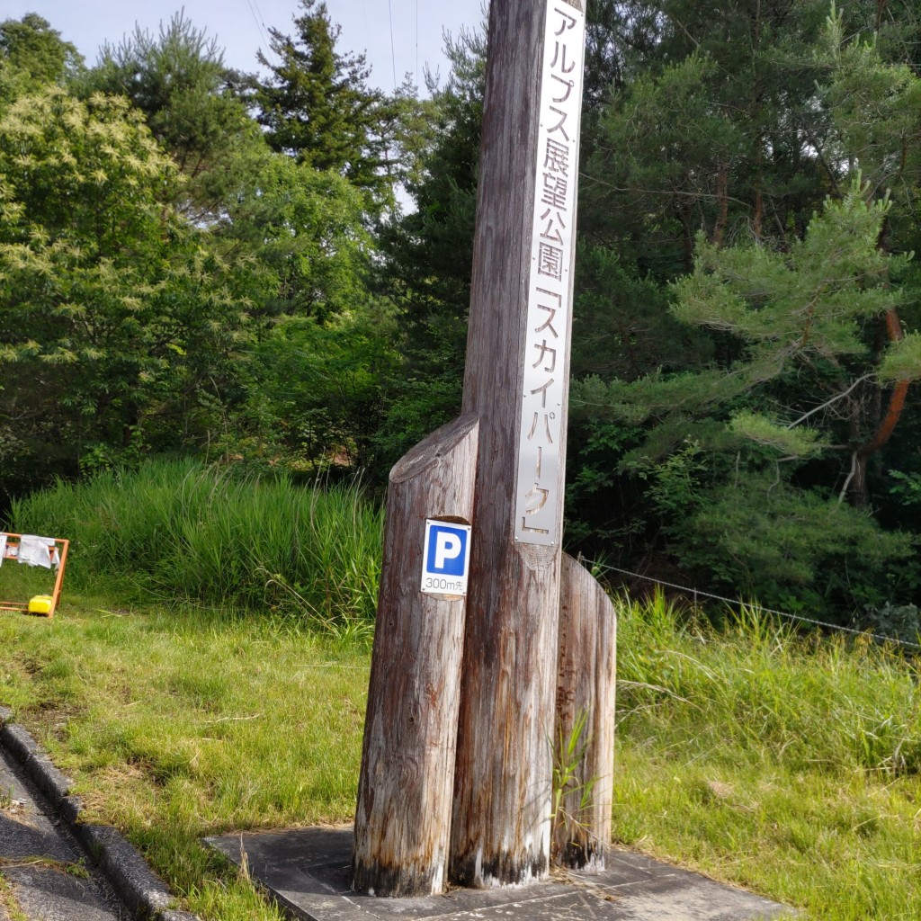 実際訪問したユーザーが直接撮影して投稿した上岡本町公園アルプス展望公園スカイパークの写真