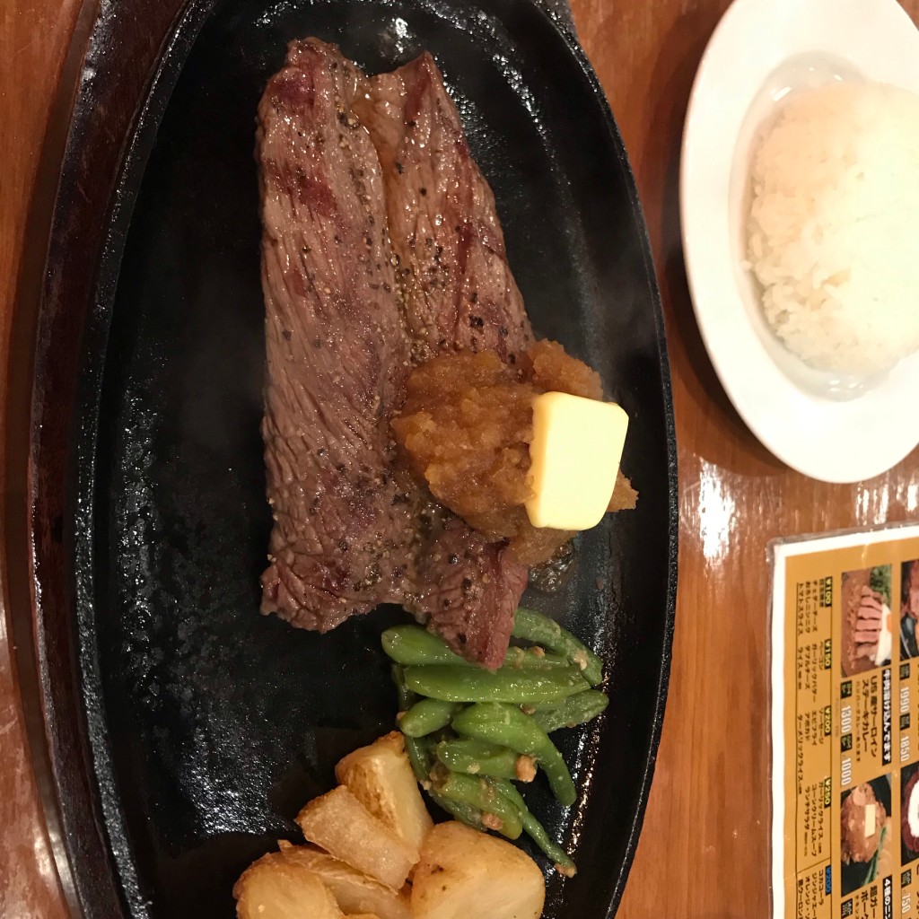 ユーザーが投稿したLunchトマトスライスの写真 - 実際訪問したユーザーが直接撮影して投稿した西池袋ステーキSTEAK HOUSE DOUBLEの写真